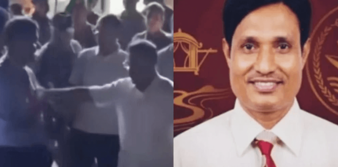 প্রধানমন্ত্রীকে জড়িয়ে ধরার চেষ্টা, প্রত্যাহার রাজশাহীর বিভাগীয় কমিশনার