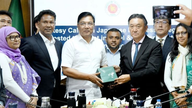 বাংলাদেশের পর্যটন খাতে ১২০ কোটি ডলার বিনিয়োগ করতে চায় জাপান