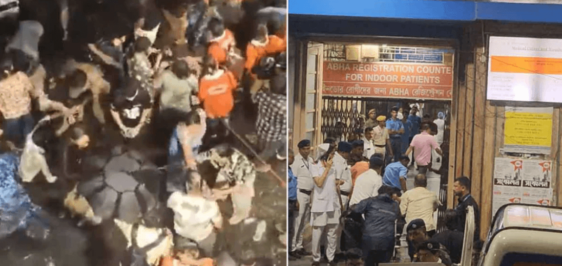 কলকাতায় দুর্গাপূজার মণ্ডপ ভেঙে নিহত ১৭, আহত অন্তত ২০