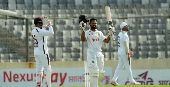 দিনের শুরুতেই সেঞ্চুরি, এরপরই আউট সাদমান, সঙ্গে ফিরলেন হৃদয়ও