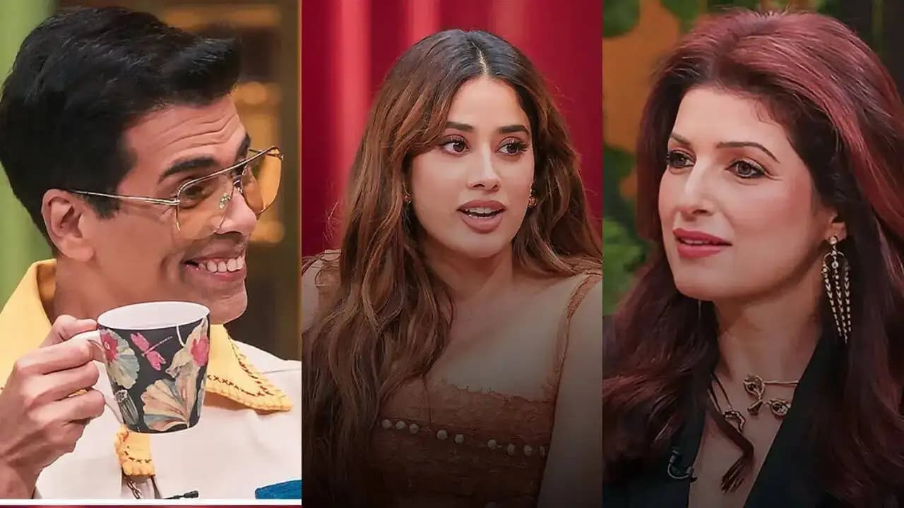 নিজের গোপন কথা ফাঁস করলেন করণ, হতবাক জাহ্নবী