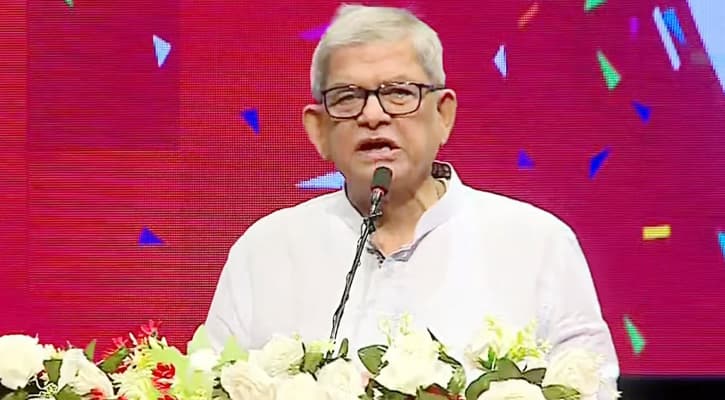 সব দলকেই নির্বাচনে অংশ নেওয়ার আহ্বান মির্জা ফখরুলের