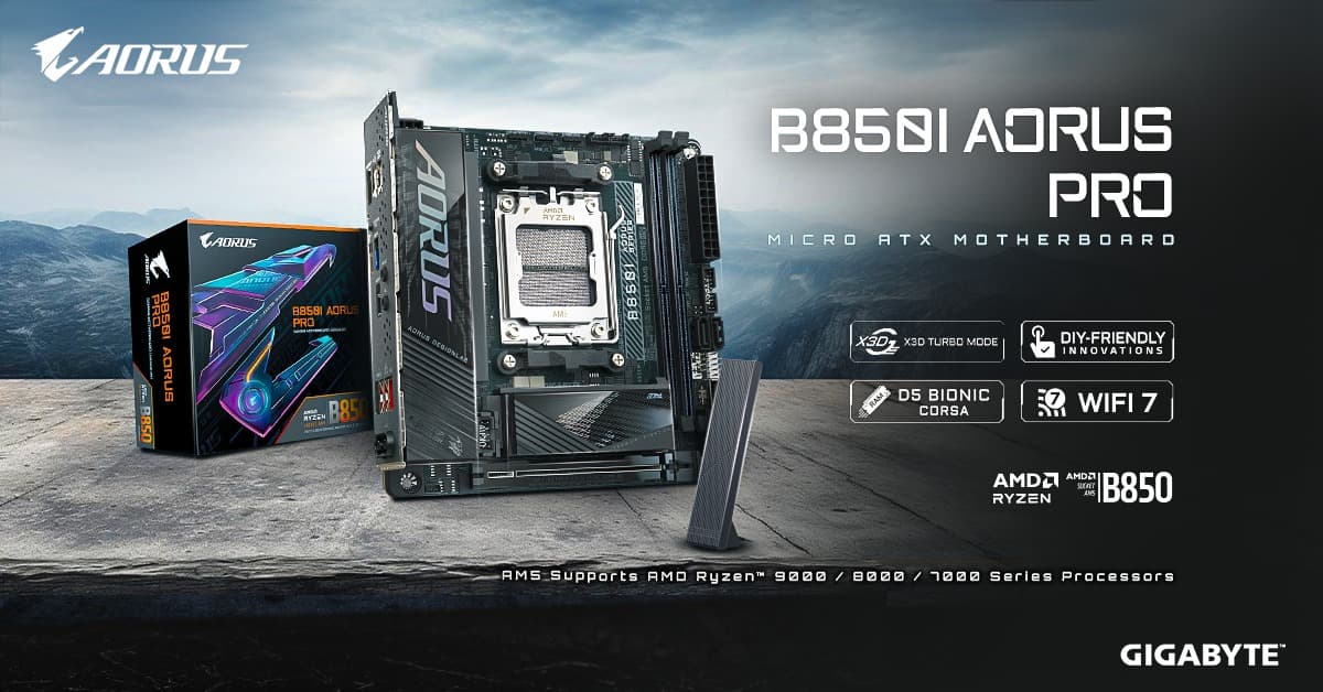 বাজারে গিগাবাইট বি৮৫০আই মিনি মাদারবোর্ড, দাম কত? কেমন হবে?