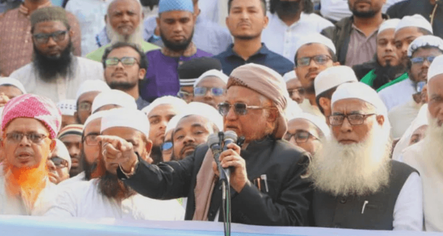 বাউল ইস্যুতে বিএনপি মহাসচিবকে ক্ষমা চাওয়ার আহ্বান হেফাজতে ইসলামের