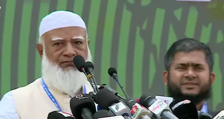 দুর্নীতি, বিভাজনের রাজনীতি আর জনগণ চায় না : জামায়াত আমির