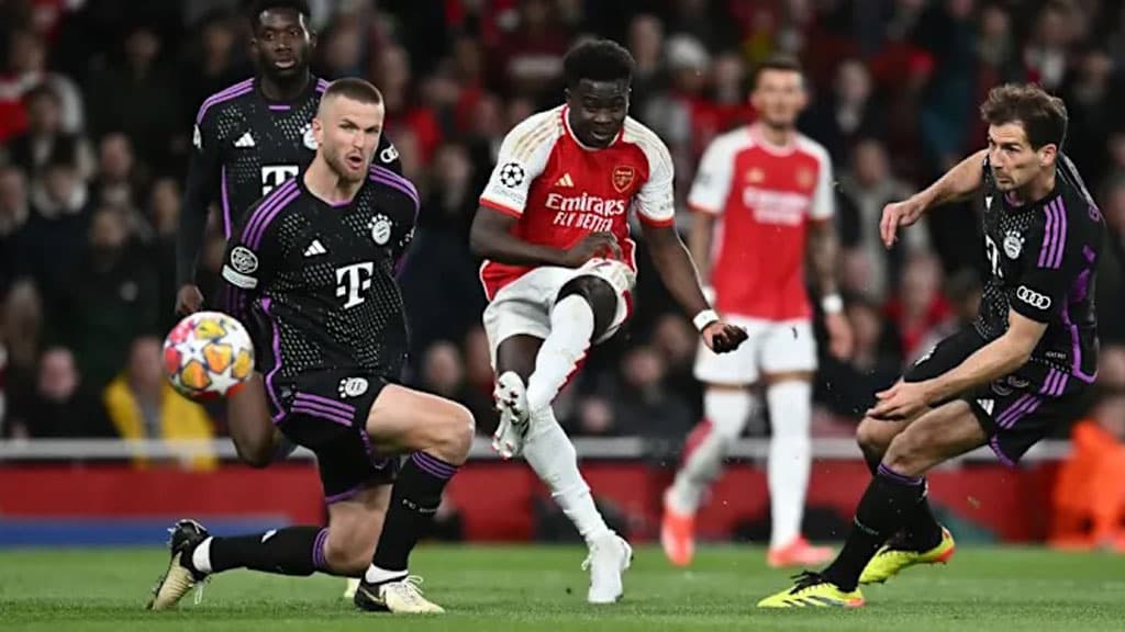 আর্সেনালের সামনে আজ বায়ার্ন