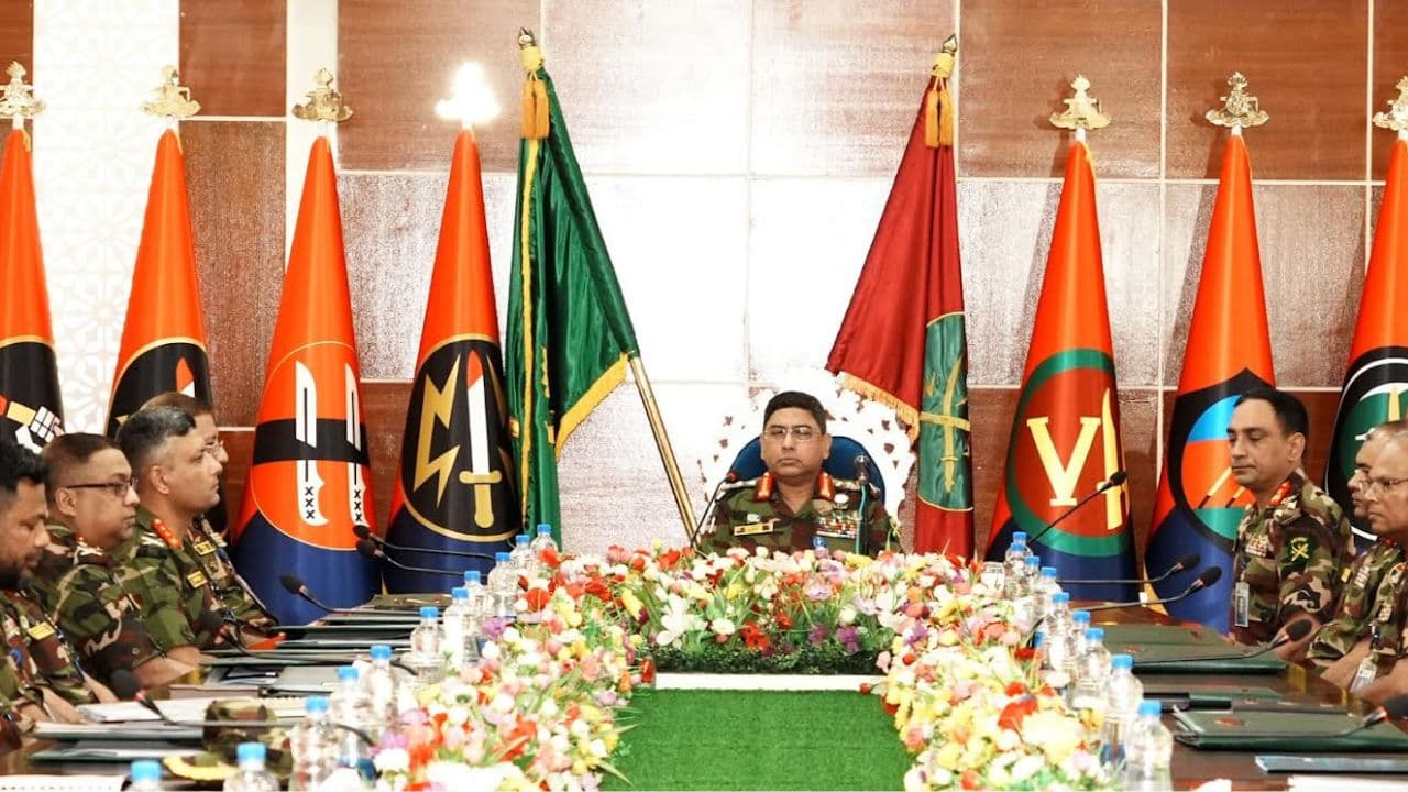 চ্যালেঞ্জ মোকাবিলায় প্রস্তুত থাকার আহ্বান সেনাপ্রধানের