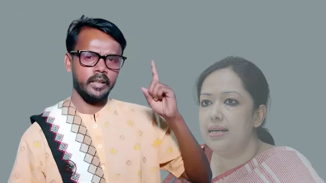 রুমিন ফারহানাকে মনোনয়ন না দেওয়ায় হিরো আলমের নিন্দা