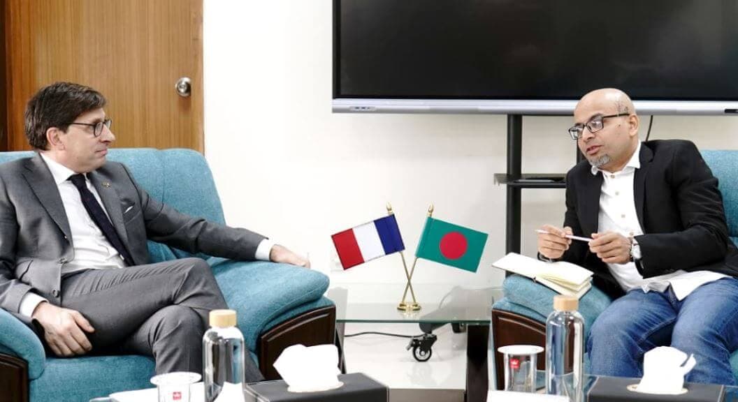 ফ্যাক্ট চেকিং প্রশিক্ষণে ফ্রান্সের সহায়তা চান ফয়েজ আহমদ তৈয়্যব