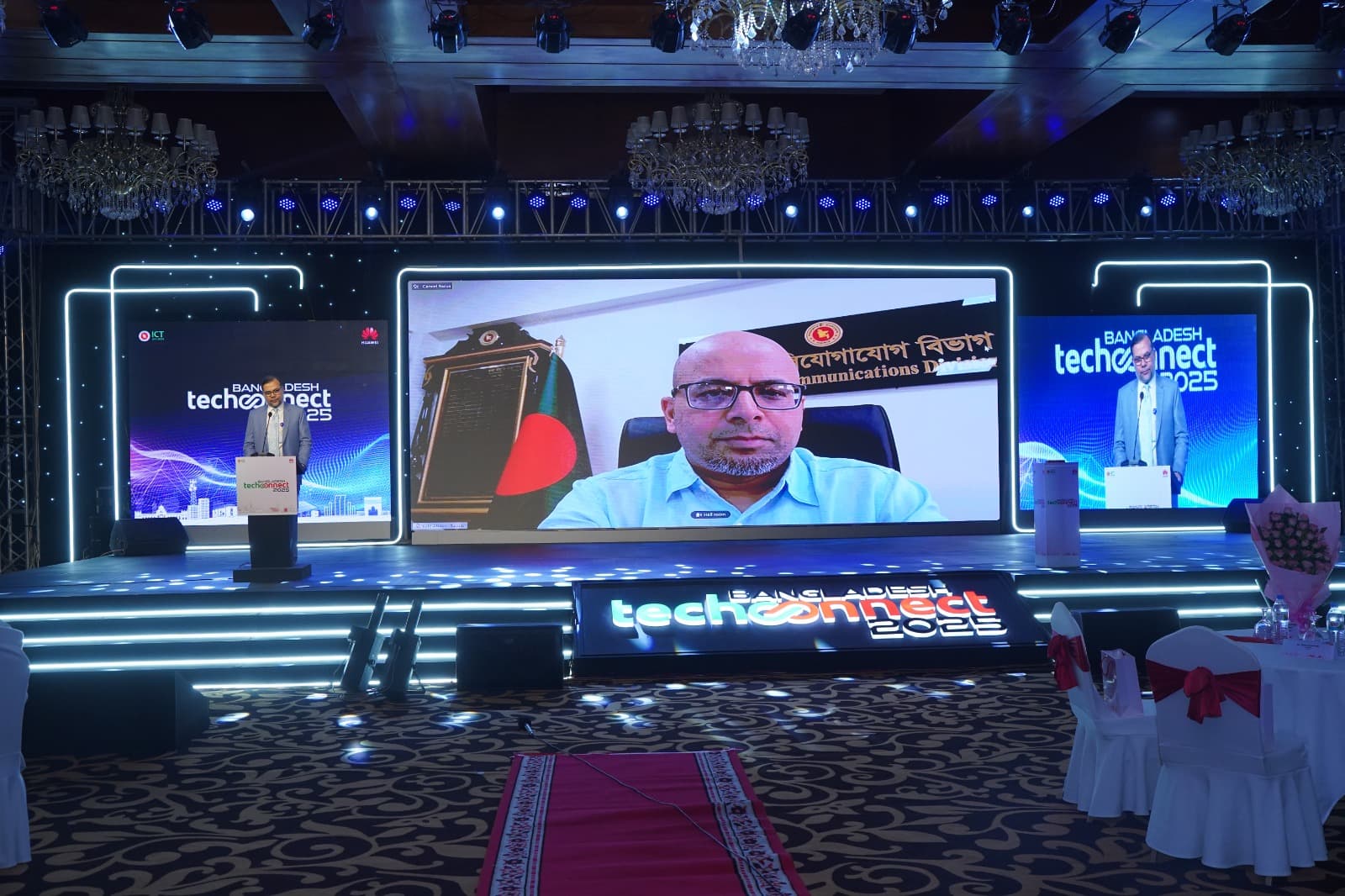 হুয়াওয়ে ও আইসিটি বিভাগের আয়োজনে ‘বাংলাদেশ টেককানেক্ট ২০২৫’ অনুষ্ঠিত