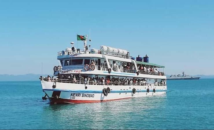 সেন্ট মার্টিন খুলছে ১ নভেম্বর, প্রতিদিন যাবে ২ হাজার পর্যটক