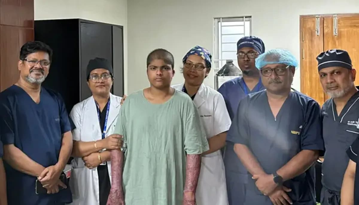 ৯৭ দিন পর বাসায় ফিরেছে দীপ্ত, আর পড়বে না মাইলস্টোন স্কুলে