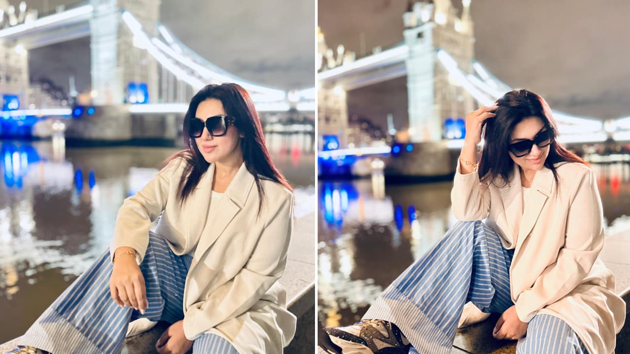 ‘লন্ডন ব্রিজও যেন আমার ছবিগুলোর প্রেমে পড়েছে’