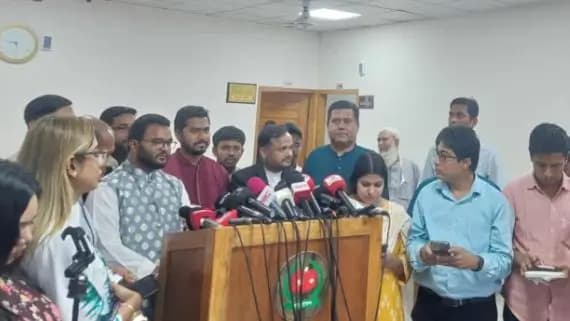 নির্বাচনে যেন উপদেষ্টারা অংশ নিতে না পারেন : ইসিকে নুরুল হক নুর