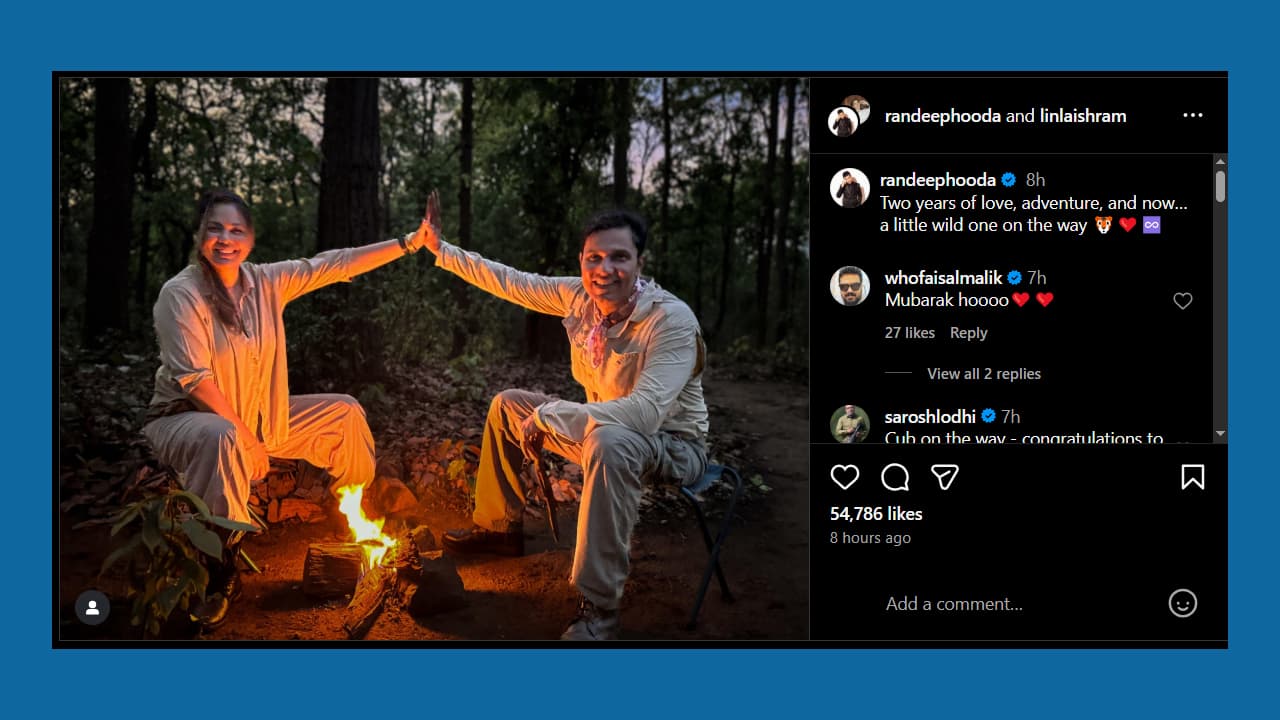 ভক্তদের সুখবর দিলেন রণদীপ হুডা