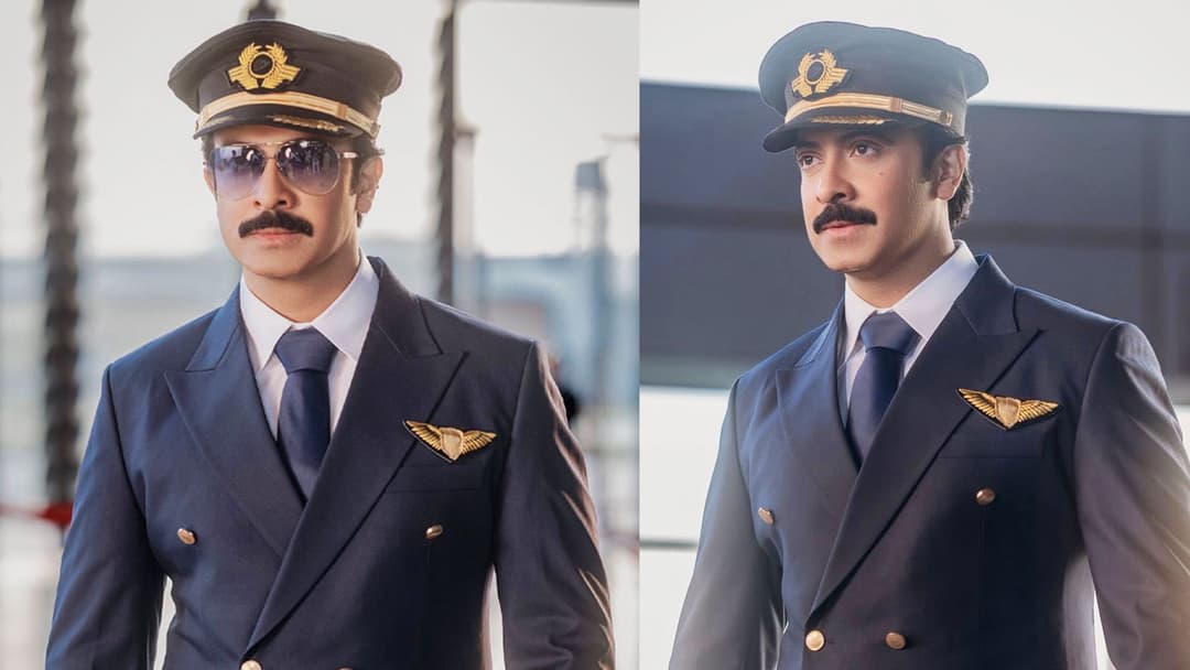 শাকিবের ‘পাইলট’ লুকে নেটমাধ্যমে শোরগোল