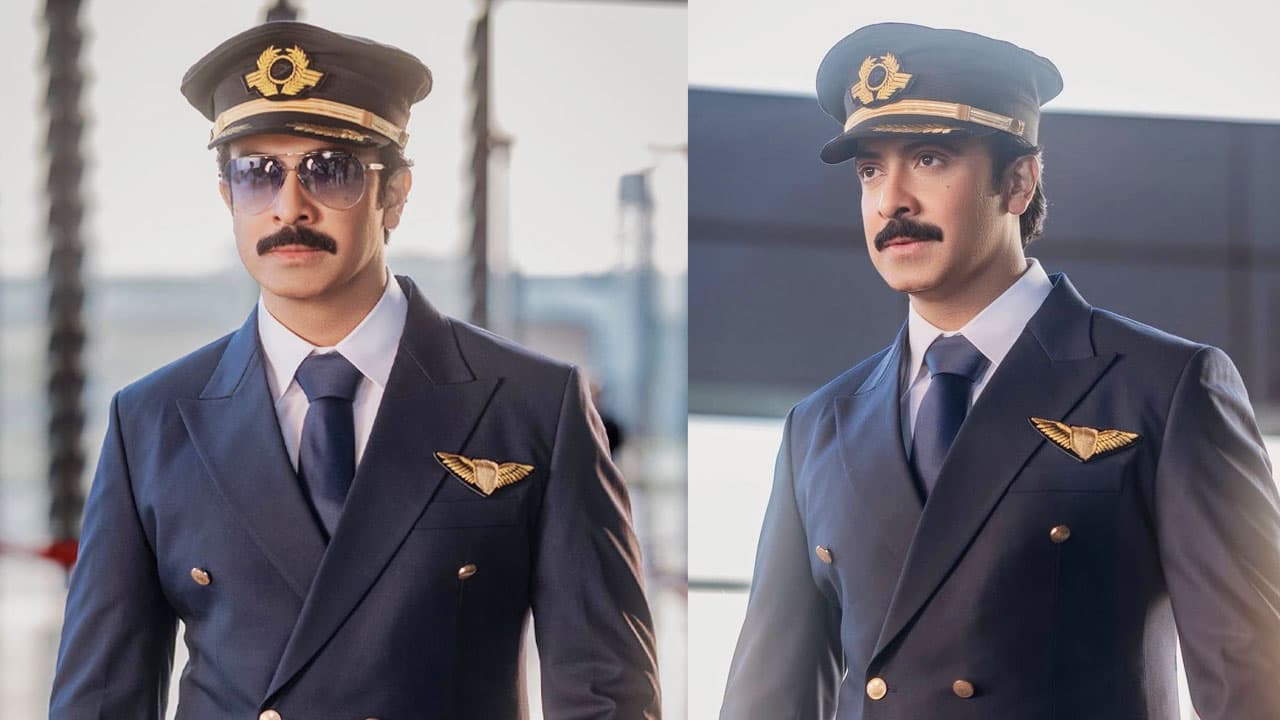 শাকিবের ‘পাইলট’ লুকে নেটমাধ্যমে শোরগোল