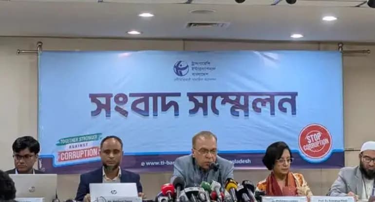 বাংলাদেশে জলবায়ু তহবিলের অর্ধেকের বেশি লুটপাটে নষ্ট: টিআইবি