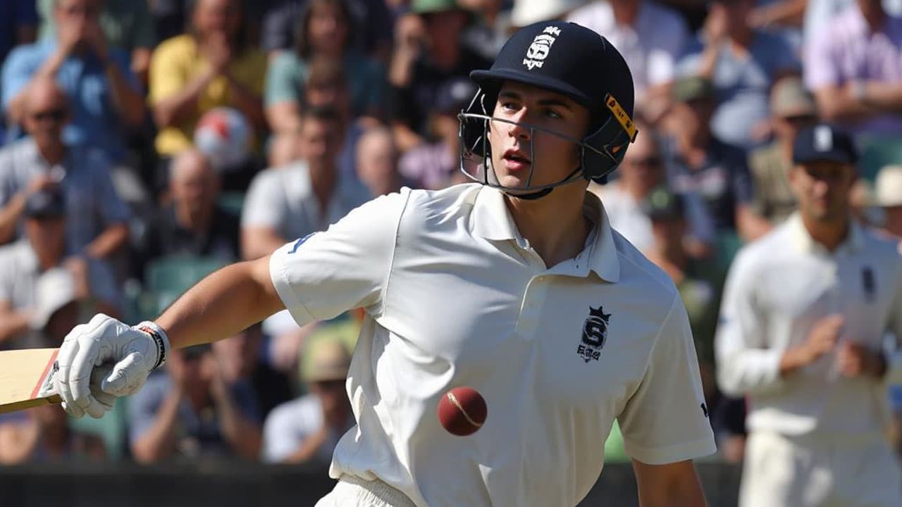 ঘাড়ে বলের আঘাতে হাসপাতালে ১৭ বছর বয়সী ক্রিকেটার