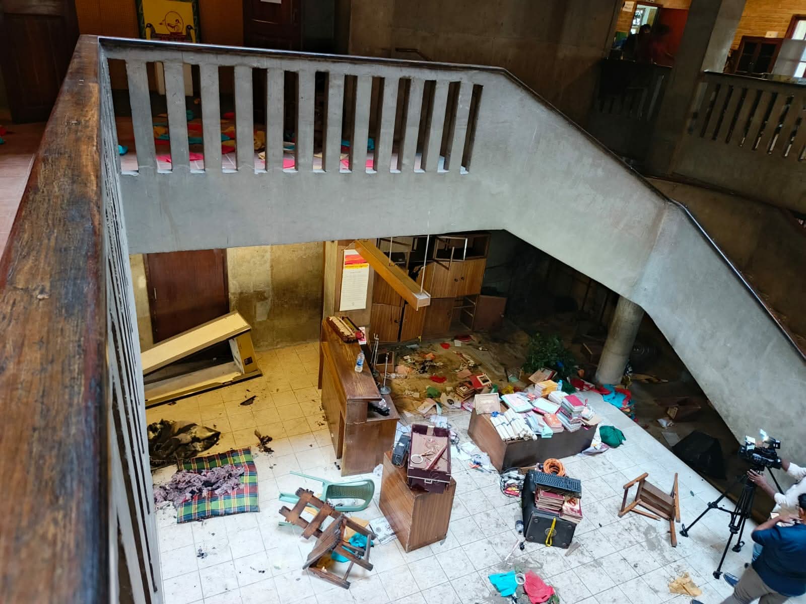 ছায়ানটে হামলার ঘটনায় মামলা, আসামি সাড়ে ৩০০