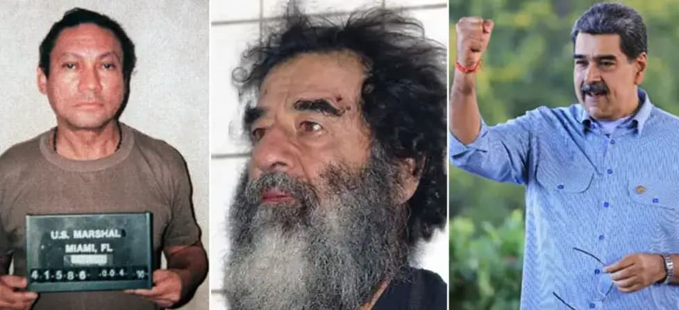 মাদুরোর আগে নোরিয়েগা, সাদ্দাম-যেসব সরকারপ্রধানকে বন্দি করেছিল যুক্তরাষ্ট্র