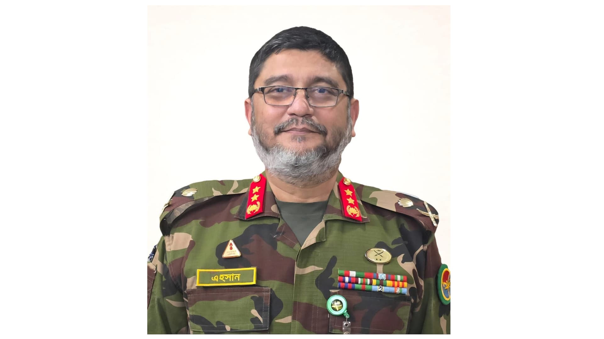 মেজর জেনারেল পদে পদোন্নতি পেলেন চৌগাছার কৃতি সন্তান এহসানুল কবীর