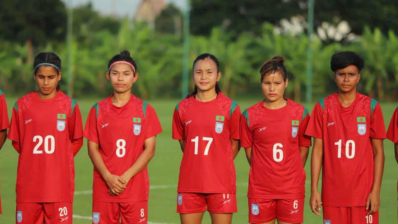 ফিফা র্যাংকিং : চার হারে আট ধাপ পেছাল বাংলাদেশ