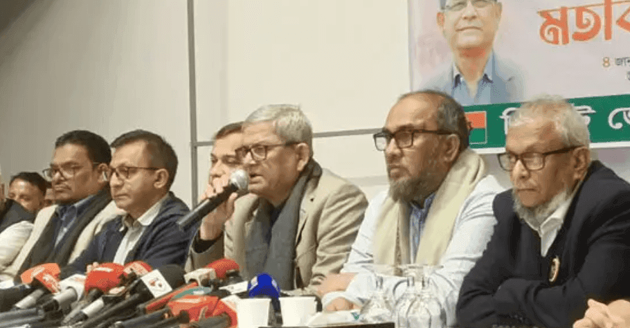 নির্বাচন নিয়ে আশাবাদ বিএনপির, অপচেষ্টা ব্যর্থ হবে: মির্জা ফখরুল