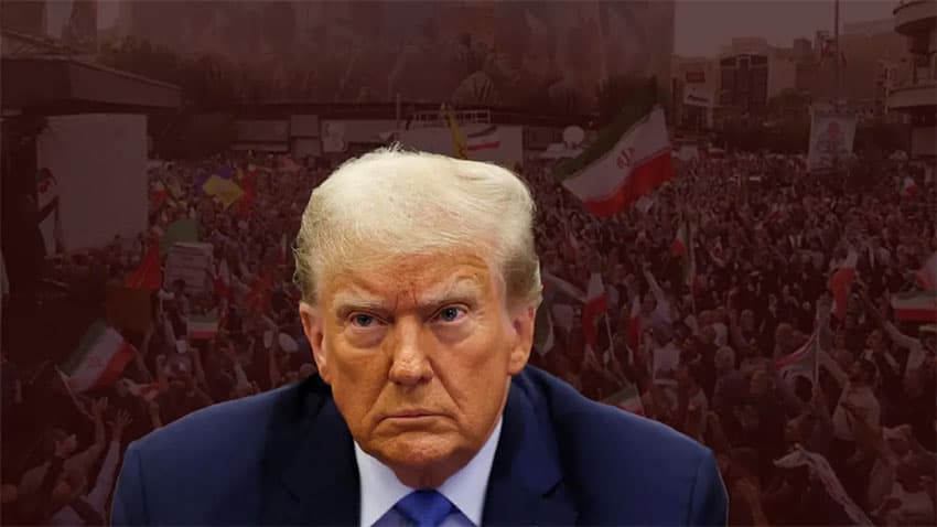 ভেনেজুয়েলায় হামলার নির্দেশ দিয়েছেন ট্রাম্প