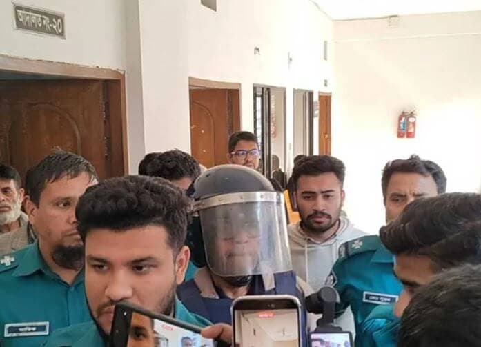 সন্ত্রাসবিরোধী মামলায় শওকত মাহমুদের ৫ দিনের রিমান্ড মঞ্জুর