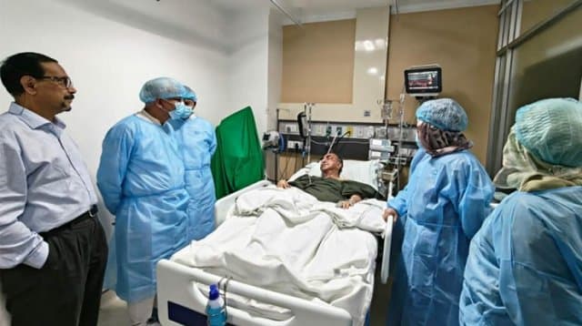 মির্জা আব্বাসের শারীরিক অবস্থা নিয়ে যা জানা গেল