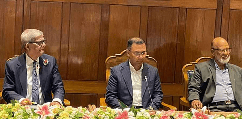 তারেক রহমান সংসদ নেতা ও প্রধানমন্ত্রী নির্বাচিত