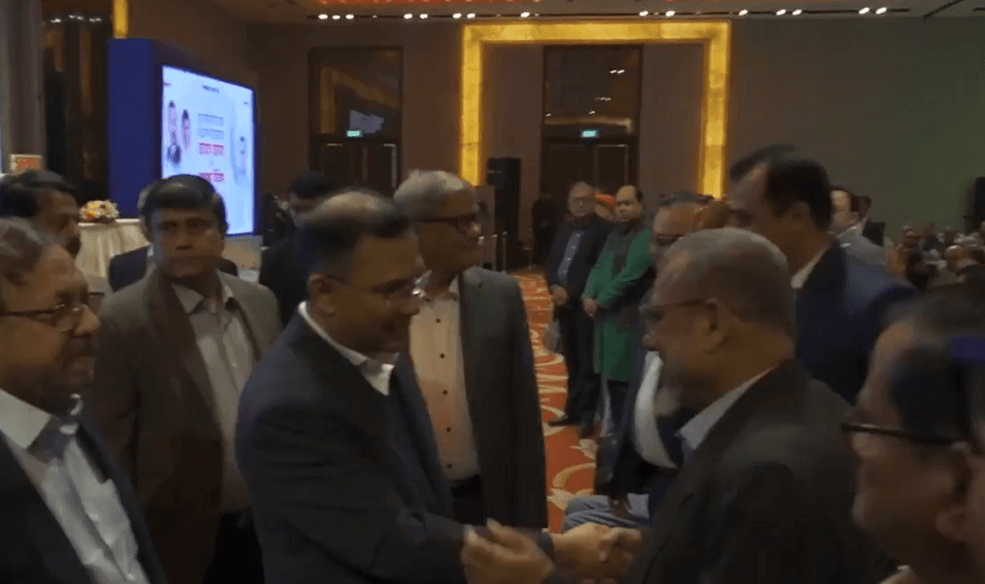 সম্পাদকদের সঙ্গে বিএনপি চেয়ারম্যান তারেক রহমানের শুভেচ্ছা বিনিময়