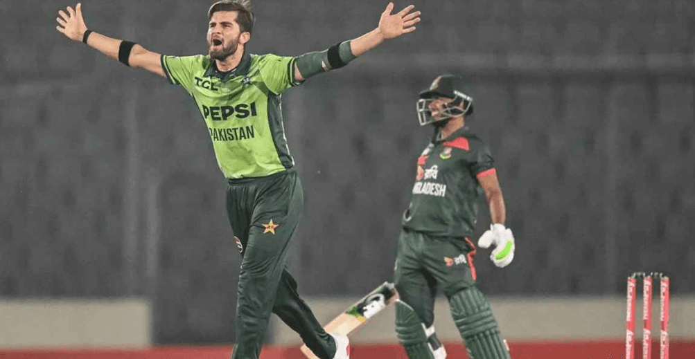 মিরপুরে টাইগারদের বড় হার, সমতায় ফিরল পাকিস্তান