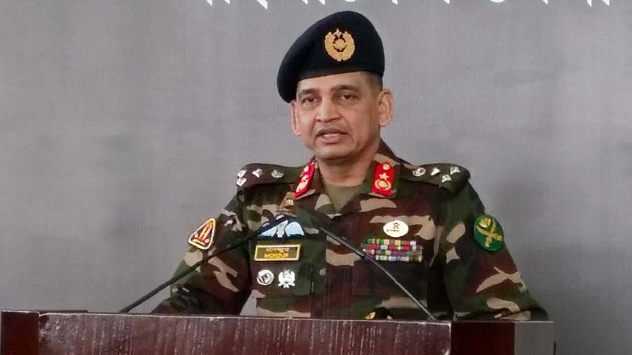 নির্বাচন নির্বিঘ্ন করতে এক লাখ সেনাসদস্য মোতায়েন করা হয়েছে : সেনাসদর