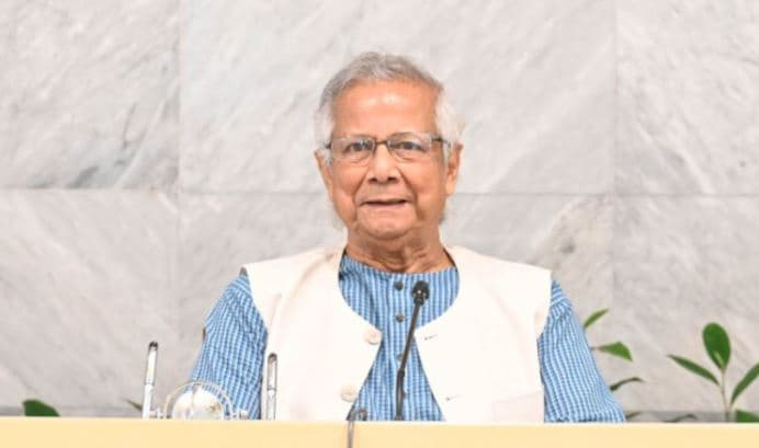 পবিত্র রমজান উপলক্ষে দেশবাসীকে প্রধান উপদেষ্টার শুভেচ্ছা