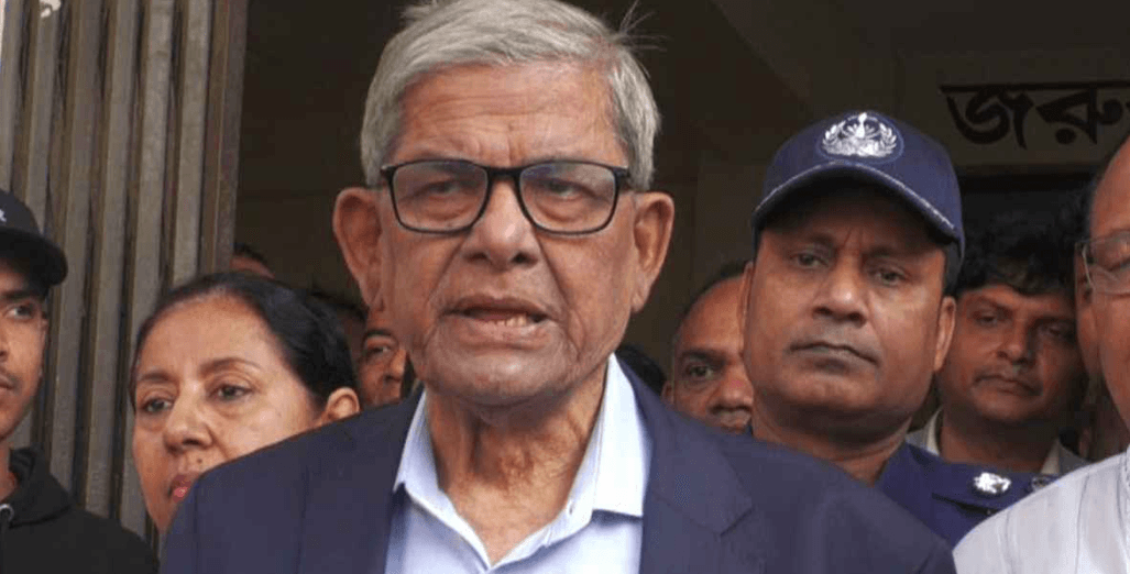 ঠাকুরগাঁওয়ে মেডিকেল কলেজ স্থাপনের সিদ্ধান্ত: মির্জা ফখরুল