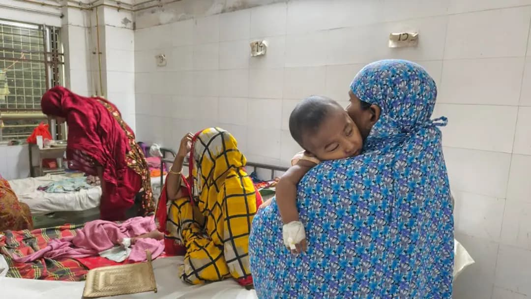 নাটোরে হামের উপসর্গ নিয়ে শিশুর মৃত্যু