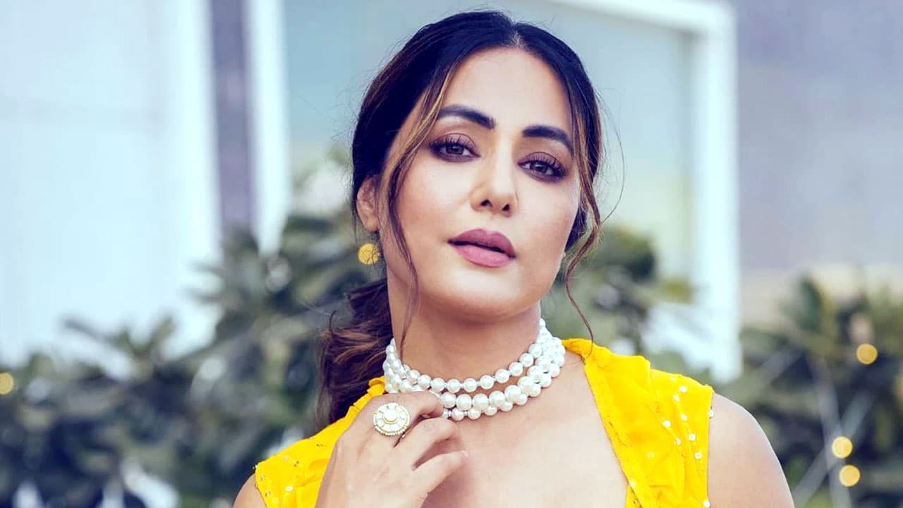 ক্যানসার মুক্তির আগেই হিনা খানের মা হওয়ার গুঞ্জন