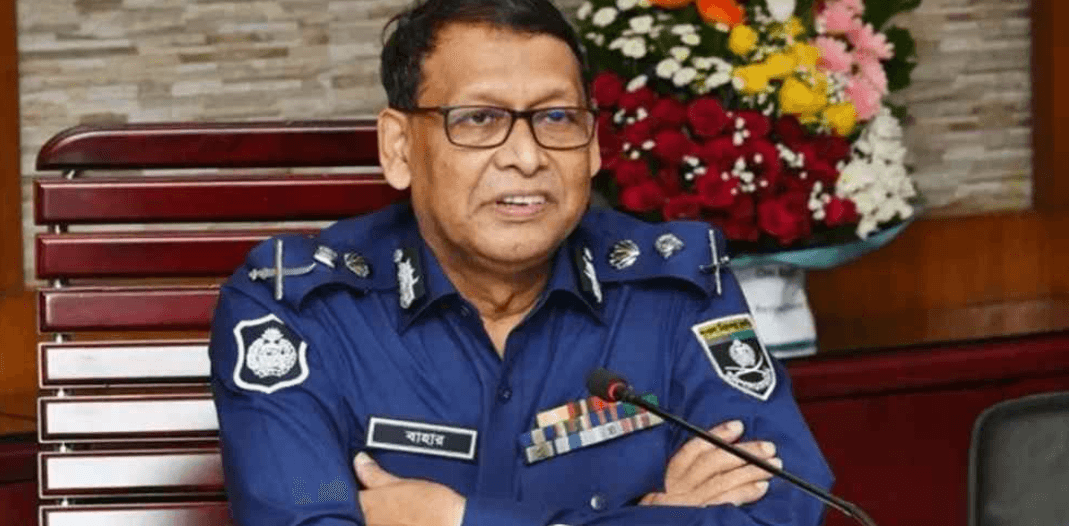 আমি পদত্যাগ করিনি: আইজিপি বাহারুল আলম