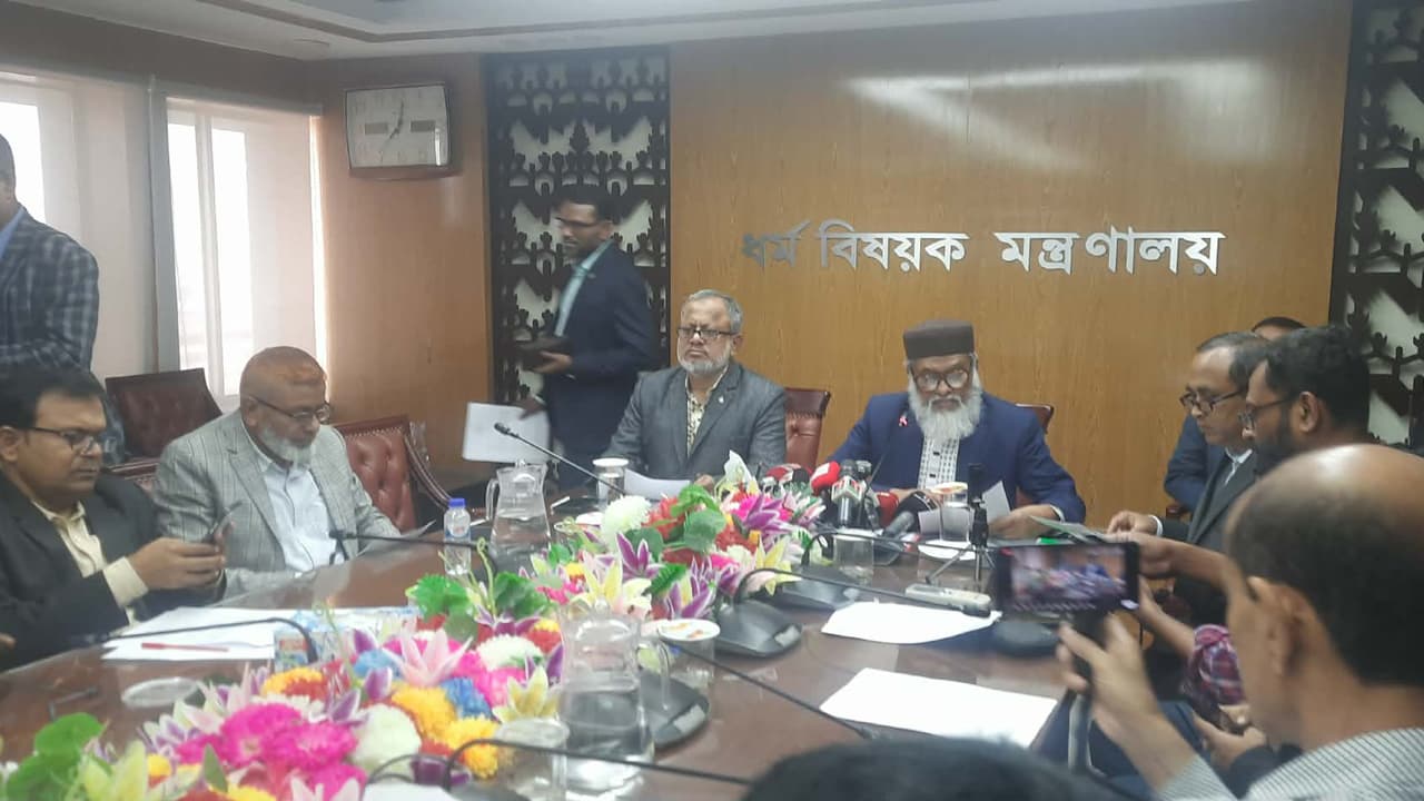 আমি ৯৫ শতাংশ সফল : ধর্ম উপদেষ্টা