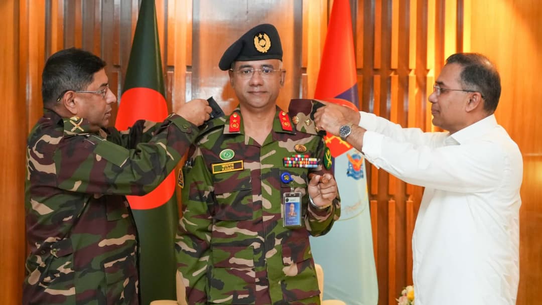 প্রশিক্ষণে কৃতিত্ব থেকে গোয়েন্দা নেতৃত্বে-কায়সার রশিদের নতুন অধ্যায়