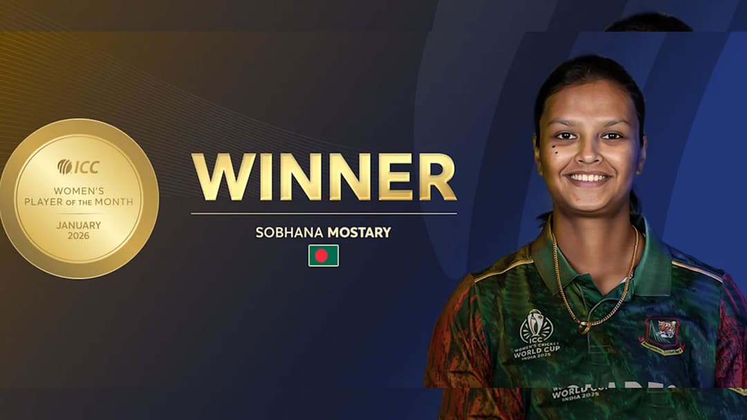 আইসিসির মাসসেরা হলেন বাংলাদেশের সোবহানা