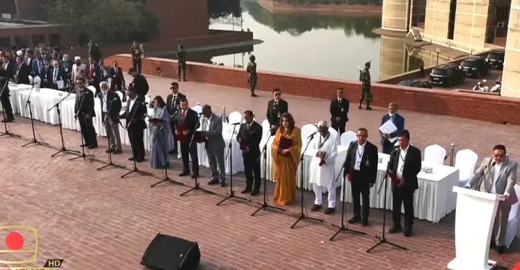 প্রতিমন্ত্রী হিসেবে শপথ নিলেন ২৪ জন