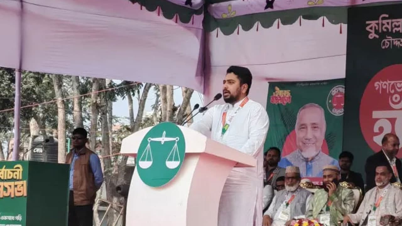 নির্বাচনকে ঘিরে পার্শ্ববর্তী দেশ ষড়যন্ত্রে লিপ্ত রয়েছে : নাহিদ ইসলাম