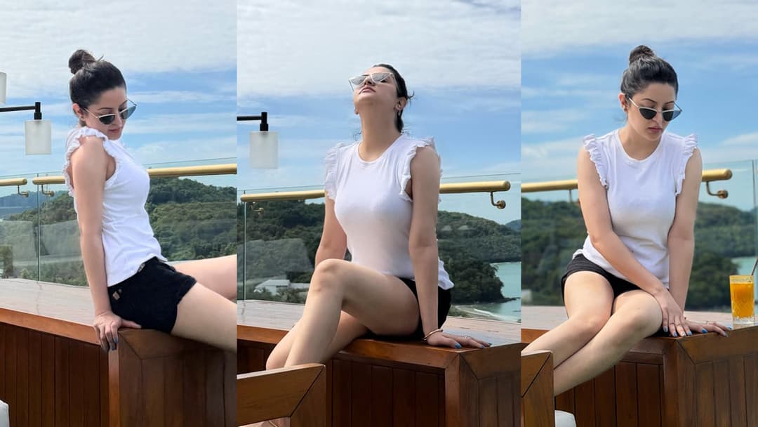 পরীমণি'র ‘শীত নাই’