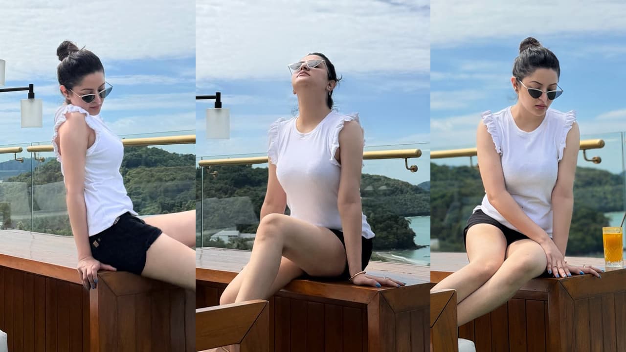 পরীমণি'র ‘শীত নাই’