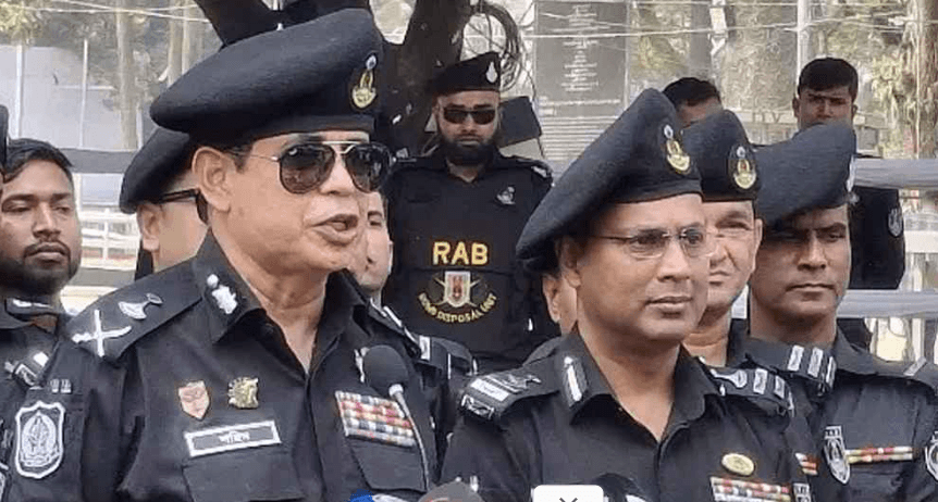 দাবির নামে জনসাধারণের ওপর আর জুলুম হবে না: র্যাব ডিজি