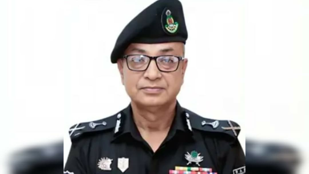 র্যাবের নতুন ডিজি হিসেবে দায়িত্ব নিলেন আহসান হাবীব পলাশ