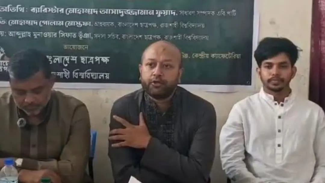 সরকারি দলের চেয়েও বেশি শক্তিশালী জুলাই যোদ্ধারা : ব্যারিস্টার ফুয়াদ